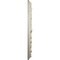 Ekena Millwork Milan Ceiling Medallion (Fits Canopies up to 4 5/8"), 24 1/2"OD x 3 1/2"ID x 1"P, Clear Yellow CM24MICYF - alternate 4